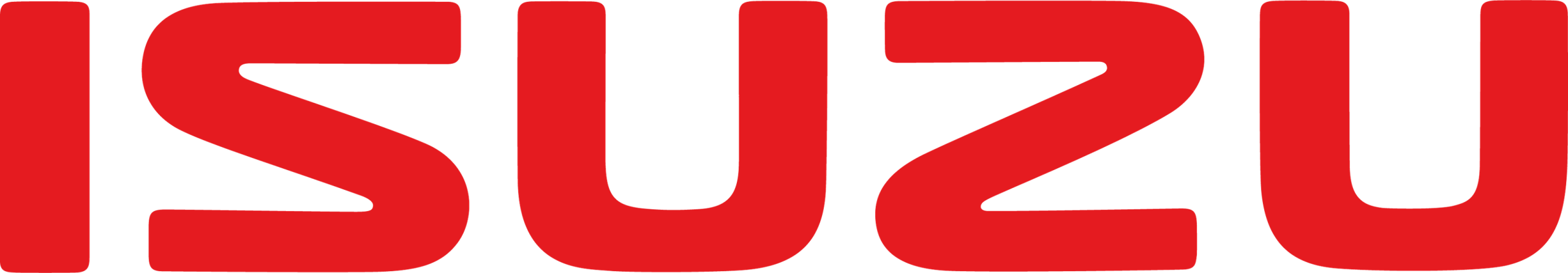ISUZU Logo (Rojo) (1)