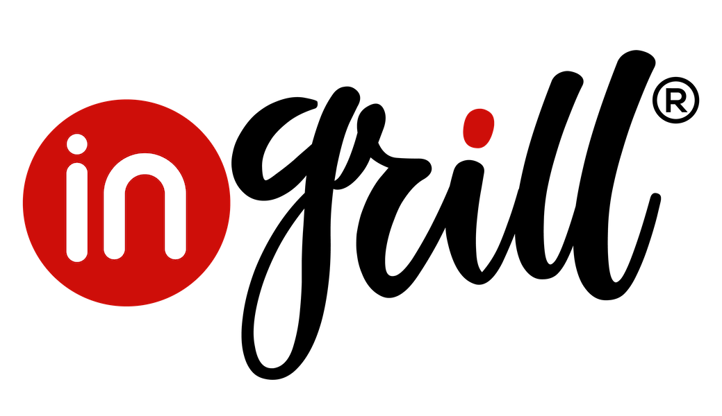 Logo ingrill negro